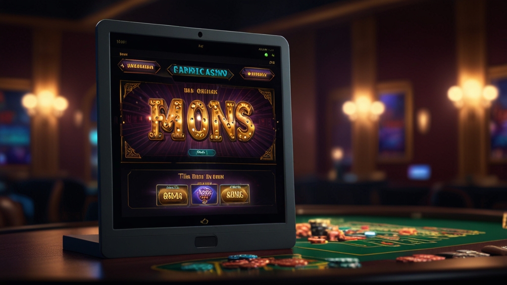 Promo code being entered in a casino cashier with a glowing bonus confirmation