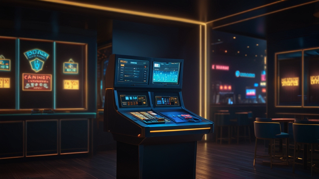 Casino cashier screen showing payment methods and withdrawal options